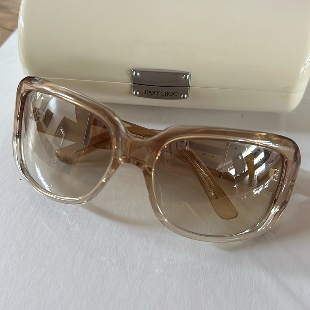 Jimmy Choo Sunglasses with stones